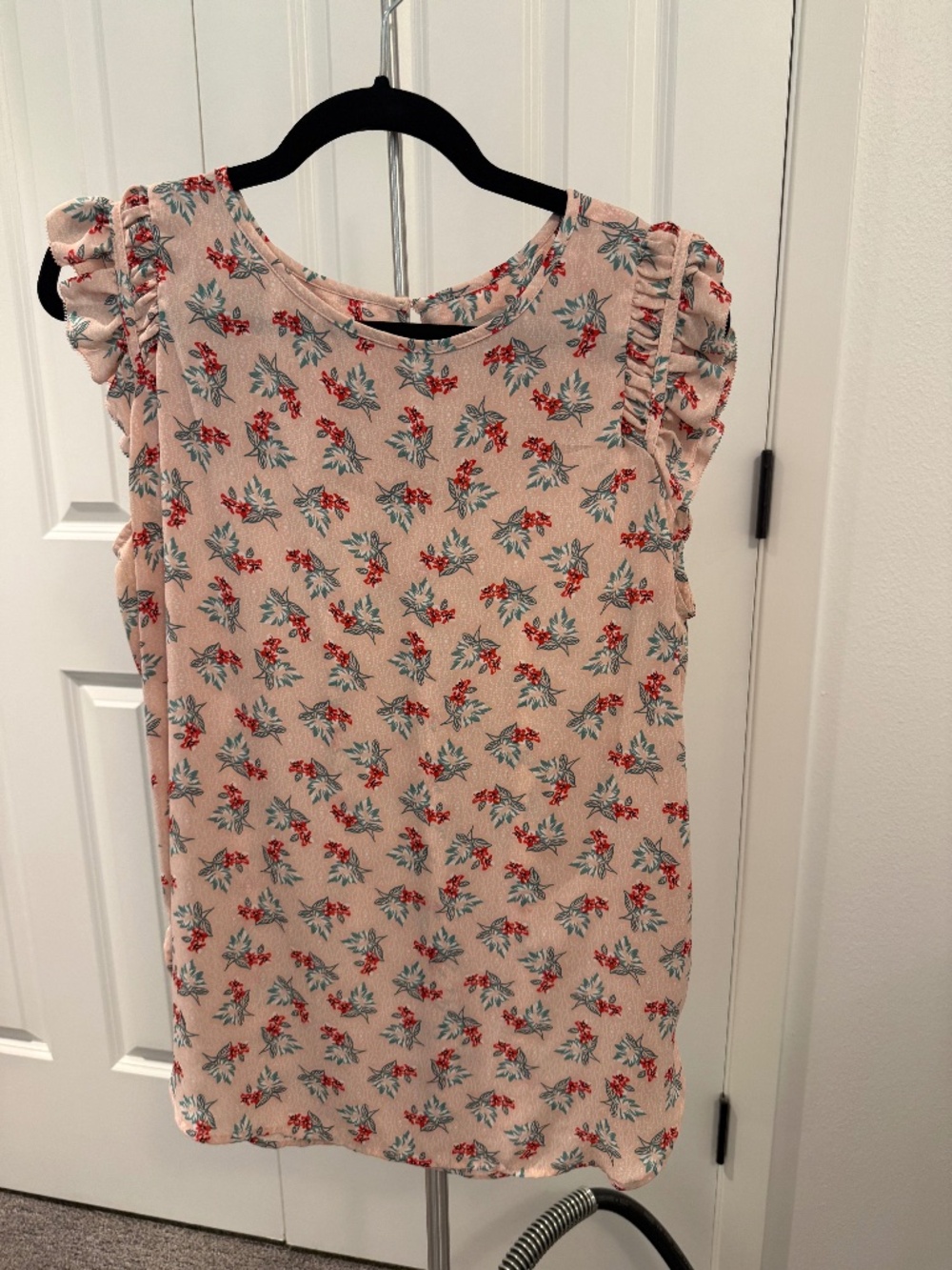 Loft floral blouse